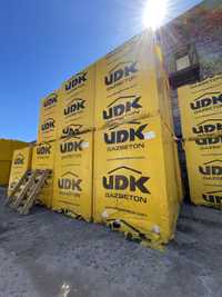 Газобетон ЮДК UDK U-блоки клей в подарок