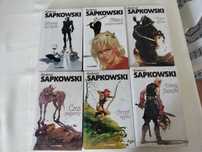 Saga o Wiedźminie tomy 1-6