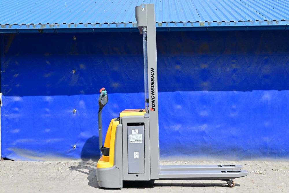Paleciak elektryczny Jungheinrich EJC 212  2018 rok Wstępne FHP 265