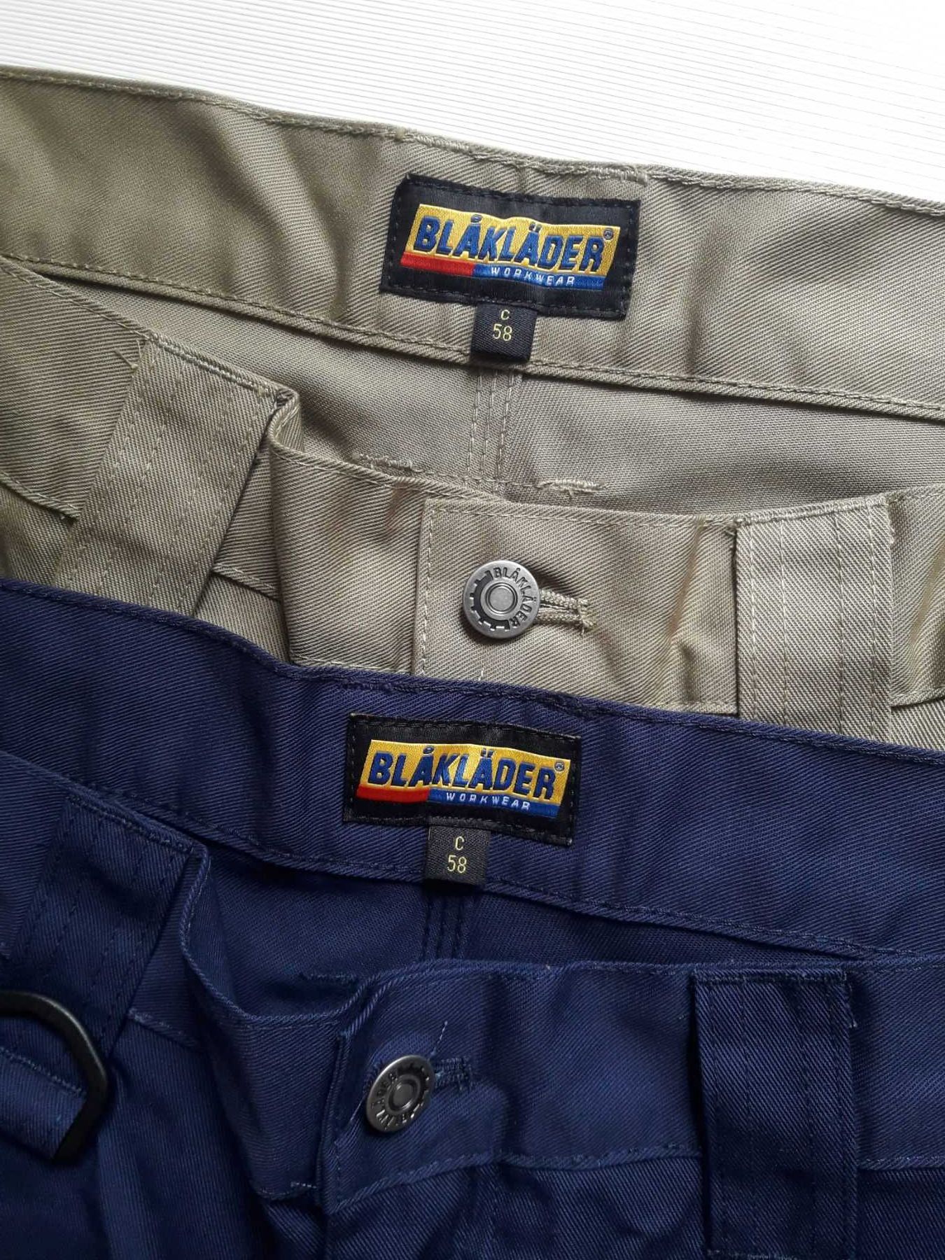 Робочі шорти Blåkläder Serviceshorts (58)