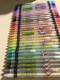 crayola twistable kredki wysuwane bez temperowania zestaw