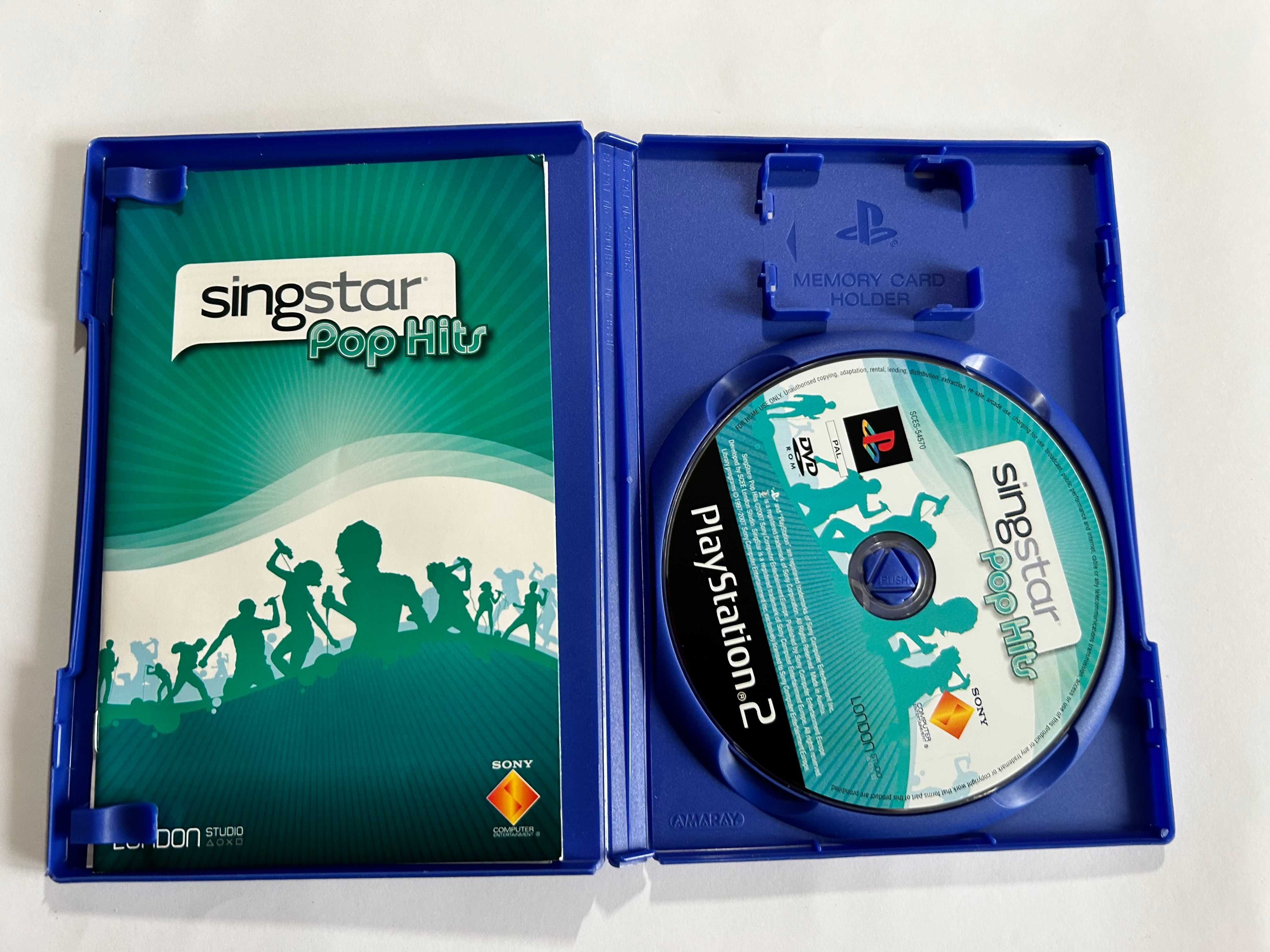 Singstar Pop Hits PS2