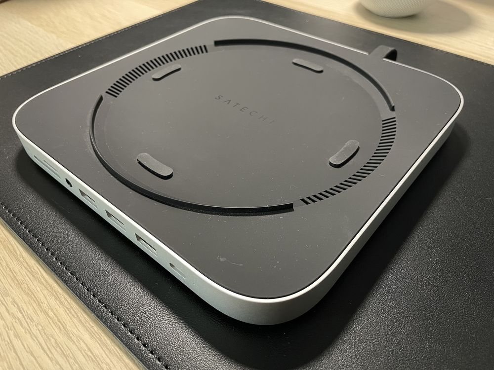 ADAPTER SATECHI hub usb-c przejściówka do mac mini kieszeń ssd OKAZJA