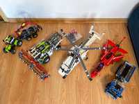 Lego Technic 5 modeli 8049  8052  8274  9394  42052