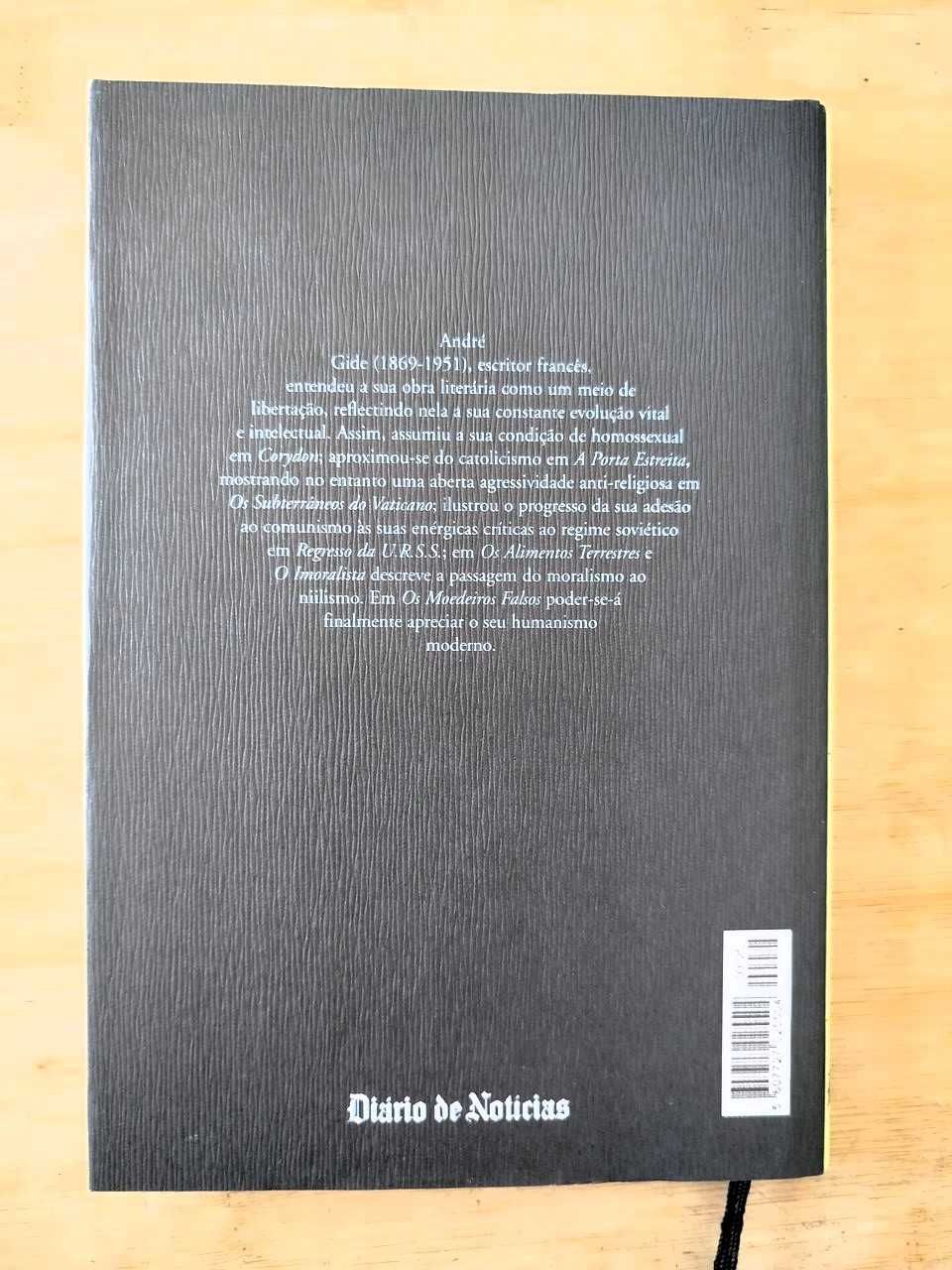 A Porta Estreita de André Gide