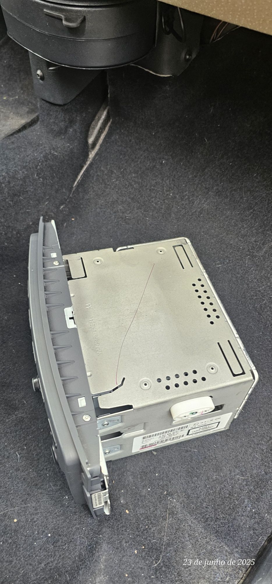 Autoradio ORIGINAL Smart fortwo 451