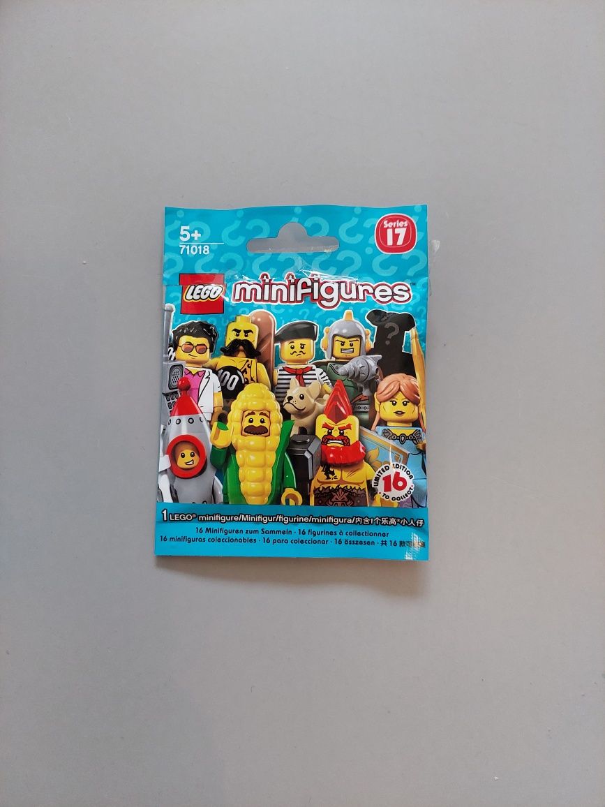 LEGO Minifigures series 17 Nr. 1, 2, 4, 8, 12, 16