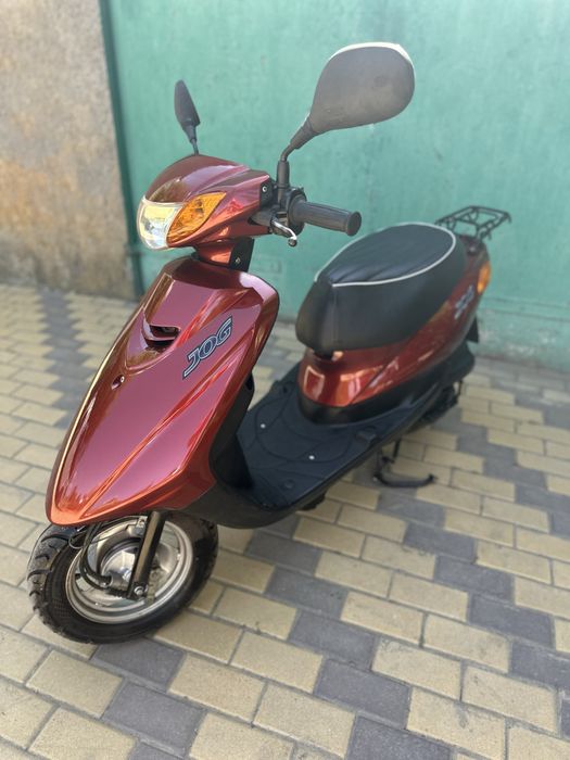 Yamaha jog sa 36 з контейнера