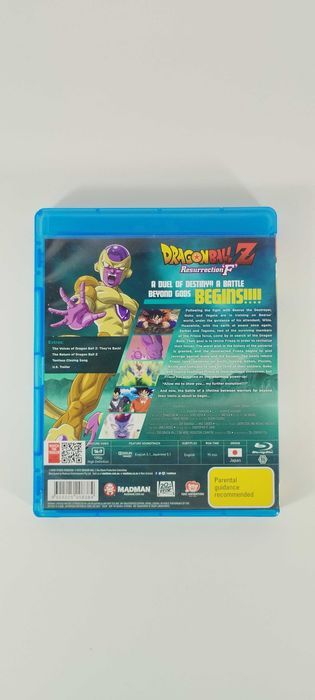 Dragon Ball Z: Resurrection F - Blu-ray
