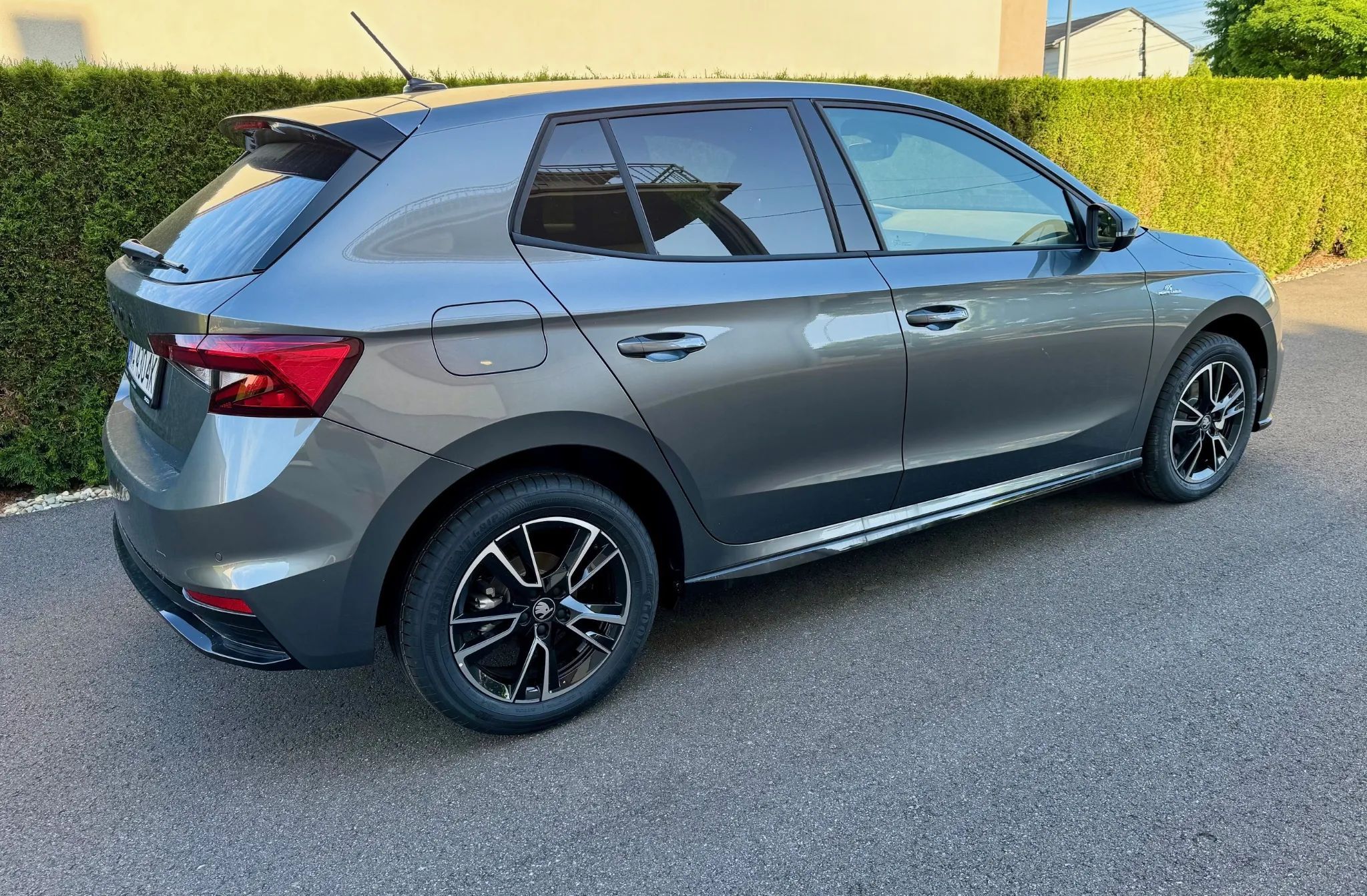 Skoda Fabia Monte Carlo 1,5 TSI 150 KM DSG, Winter Plus , Park&Go