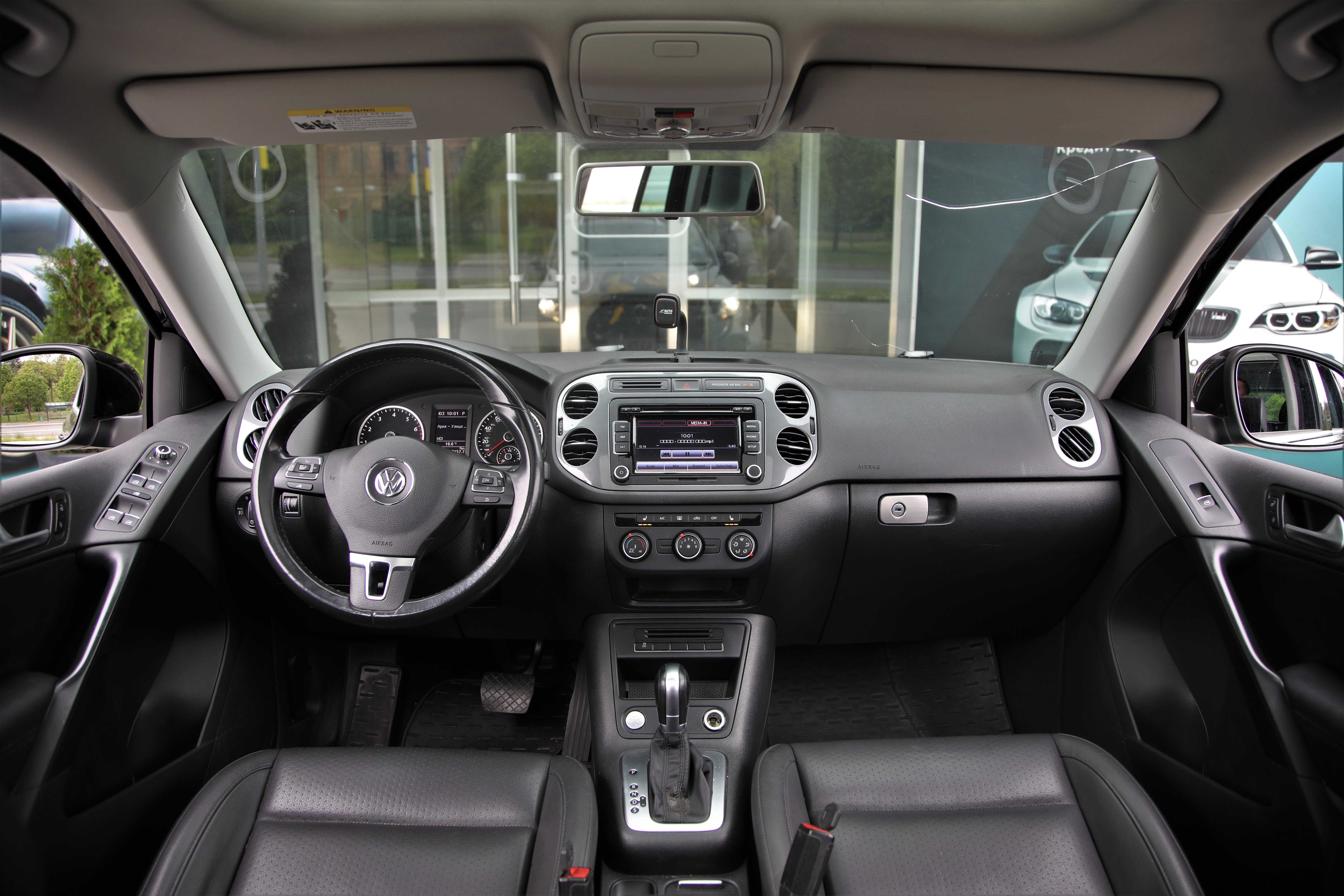 Volkswagen Tiguan 2015 року