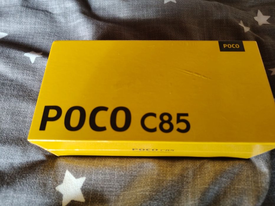 Смартфон poco c 85