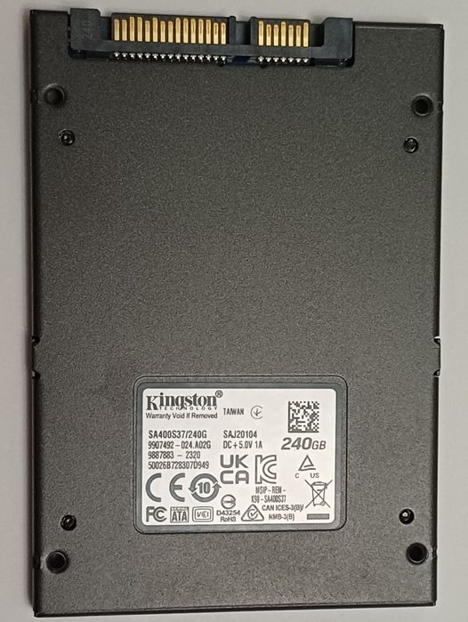 SSD Kingston 240GB