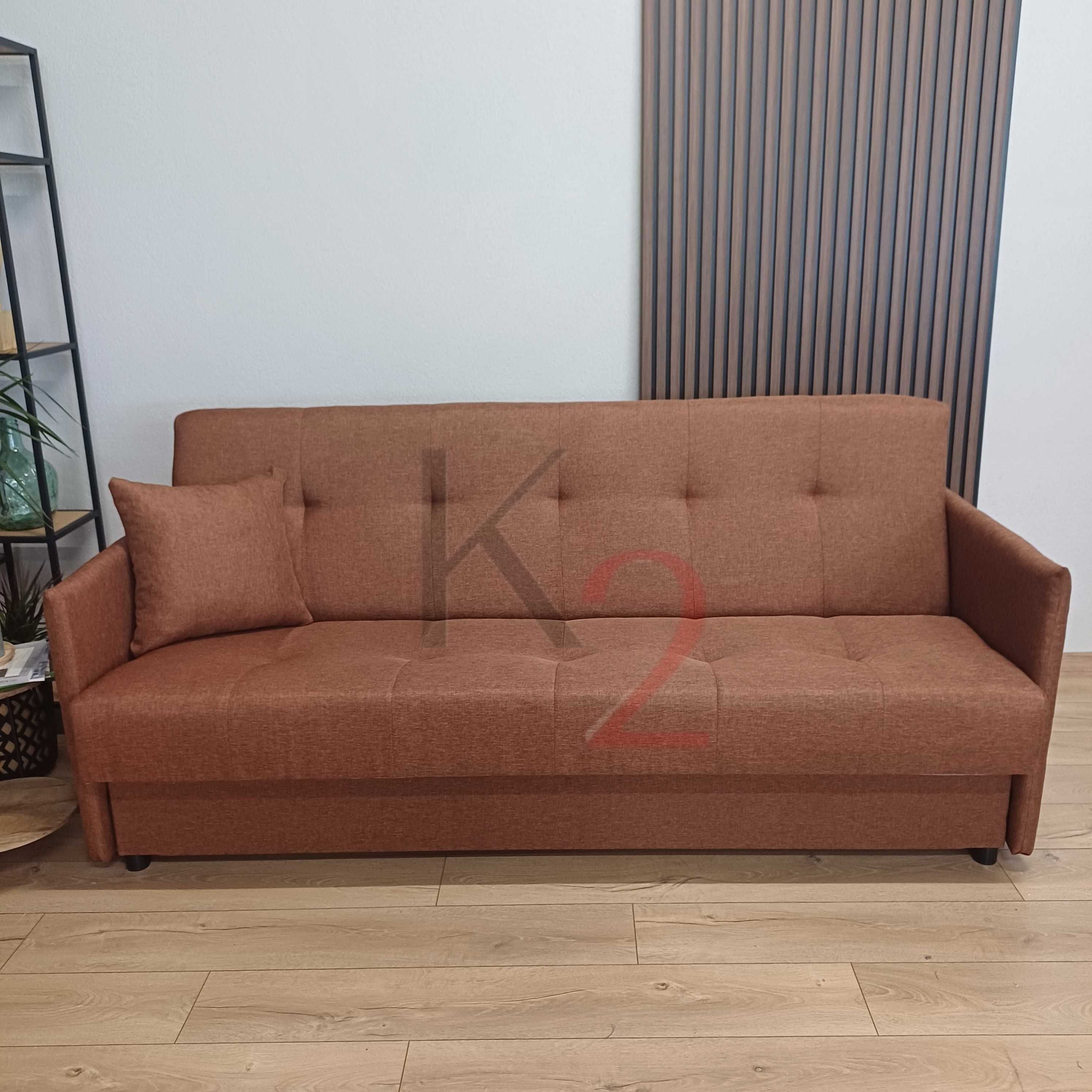 wersalka Ewelina wersalka z bokami sofa, rozkładana bonell gratis