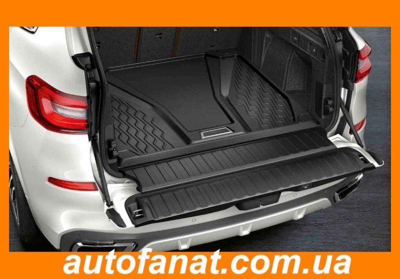 Коврик BMW X5 (G05) X6 (G06) X7 (G07) Оригінал в багажник бмв Х5 Х6 Х7