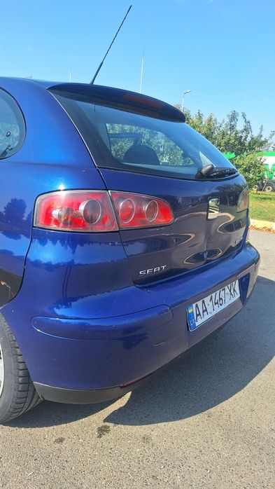 Продаю свою машинку seat Ibiza