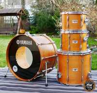 Perkusja Yamaha Recording 9000 24”, 13", 14”, 18” Natural Wood ‼️