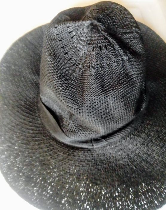 Chapéus de praia estilo étnico.