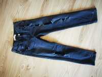 Dżinsy spodnie z dziurami ZARA rozmiar 122