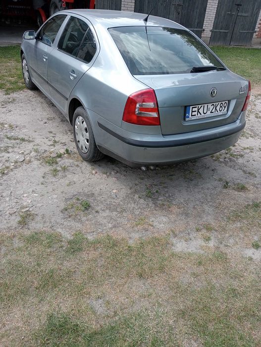 Skoda Octavia II 1,9 tdi
