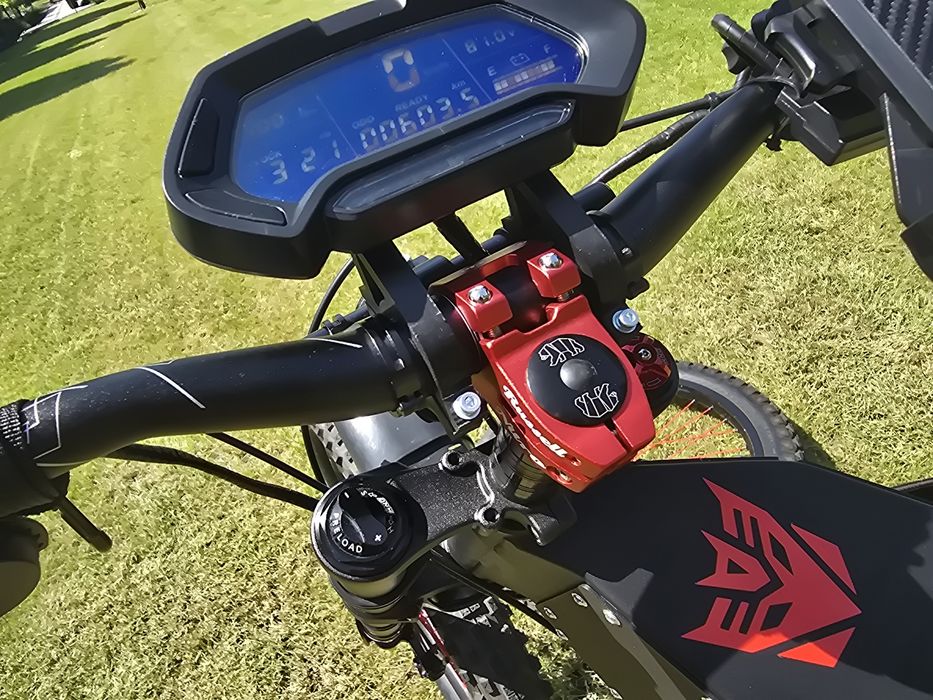 Rower elektryczny BearEbike Russell Nitro - PRAWIE NOWY