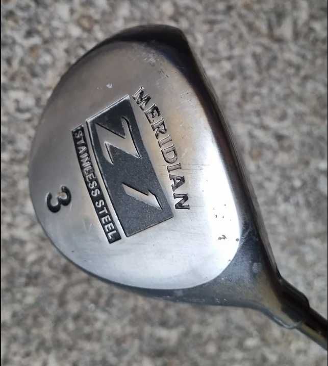 Madeira 3, Pitch e Sand Wedge Meridian Z1 Junior | Golfe SC007