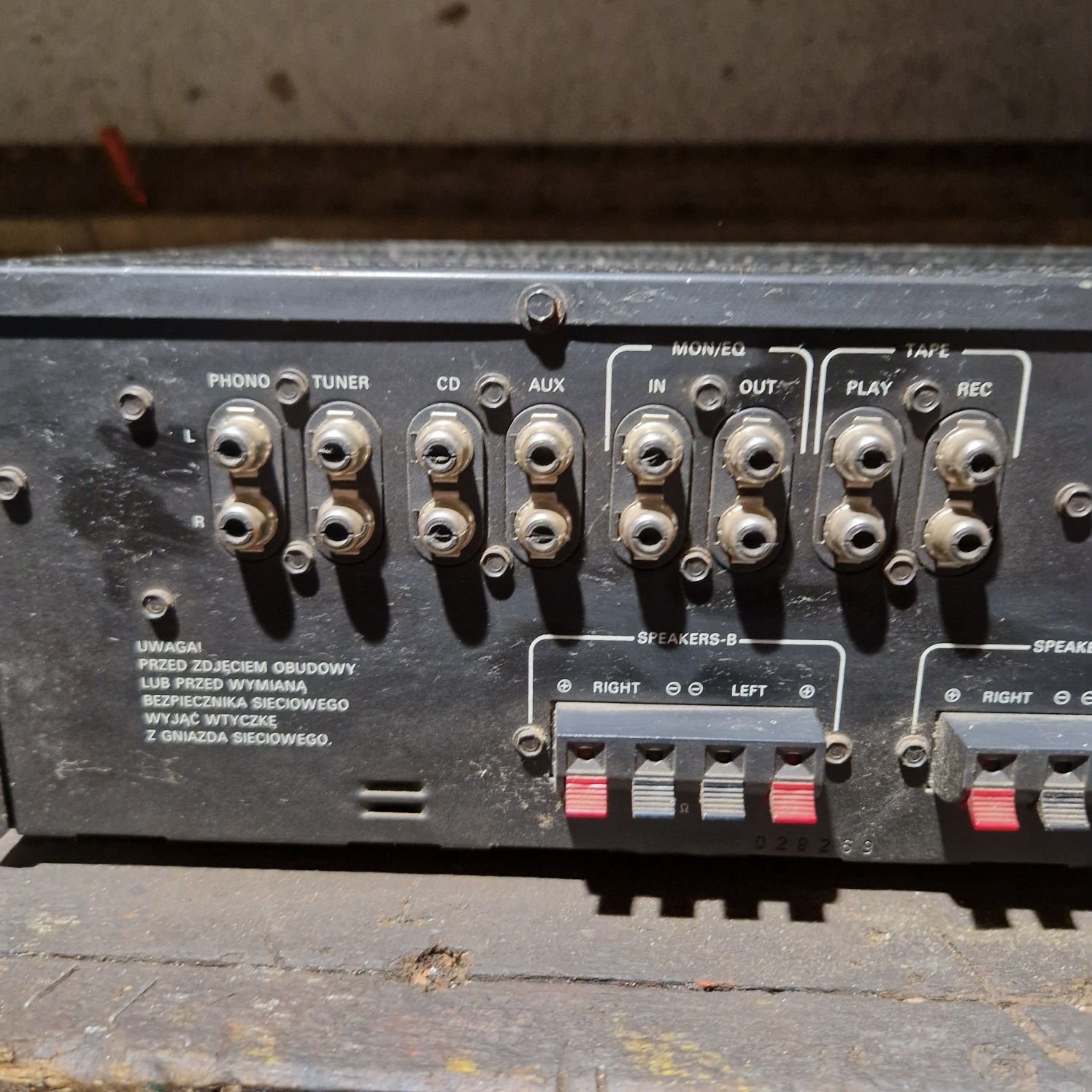 Wzmacniacz Diora WS 504 B