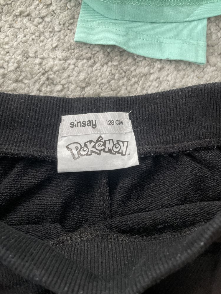 Zestaw Pockemon Tshirt Longsleeve Spodnie dresowe H&M Smyk Sinsay