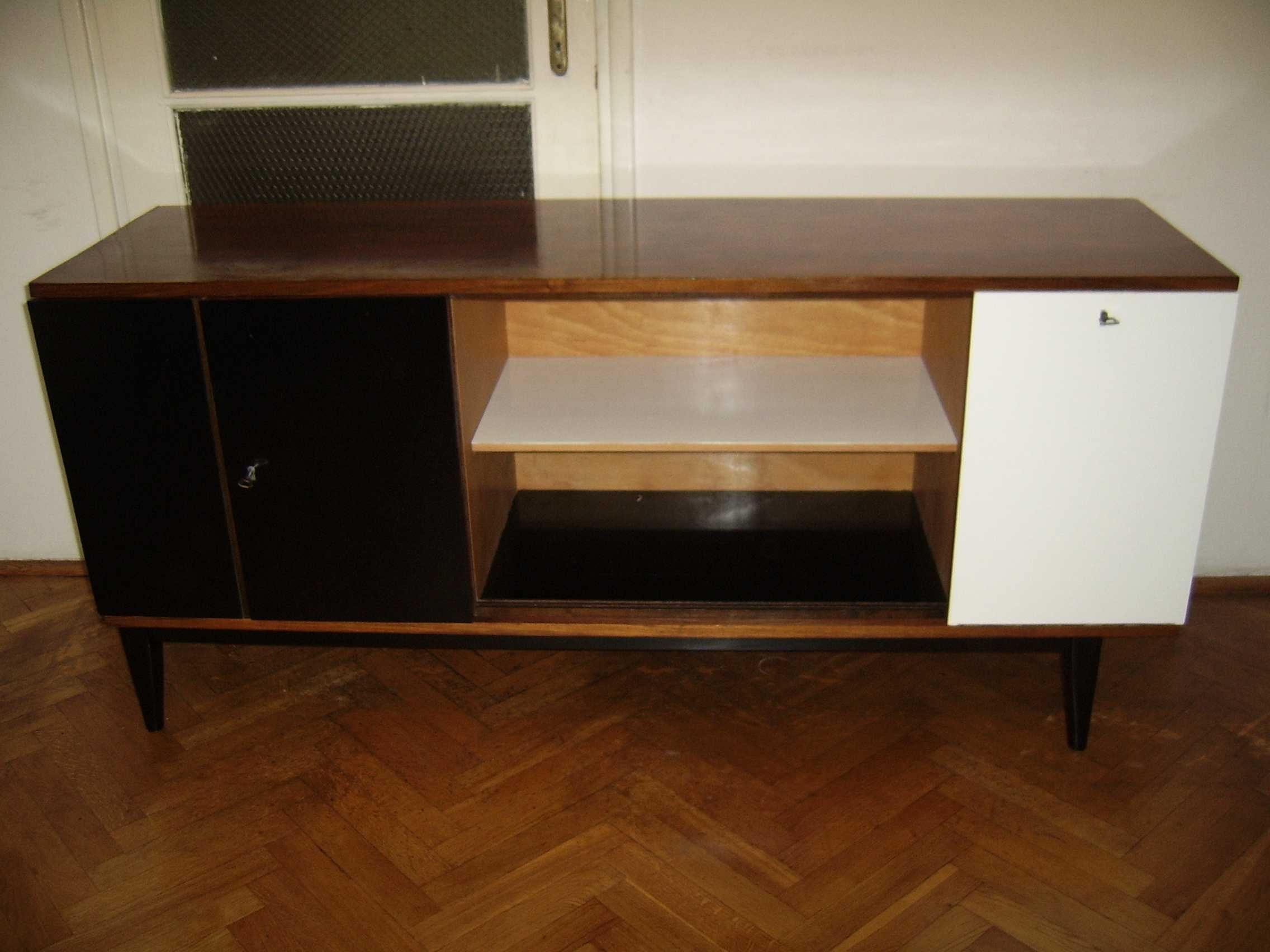 Komoda sideboard 1964 r. PRL vintage - odnowiona