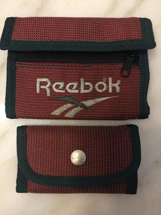 Carteira + porta chaves Reebok novo