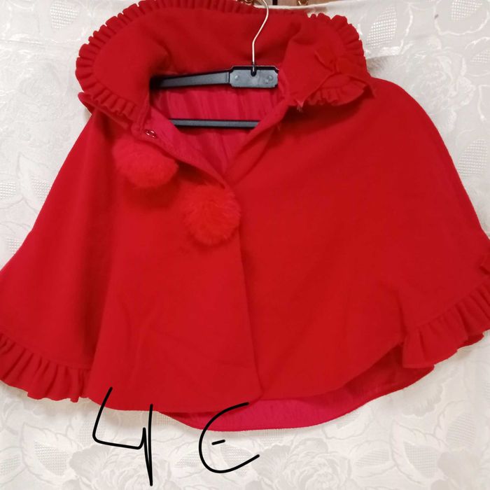 Casacos menina 4/5 anos