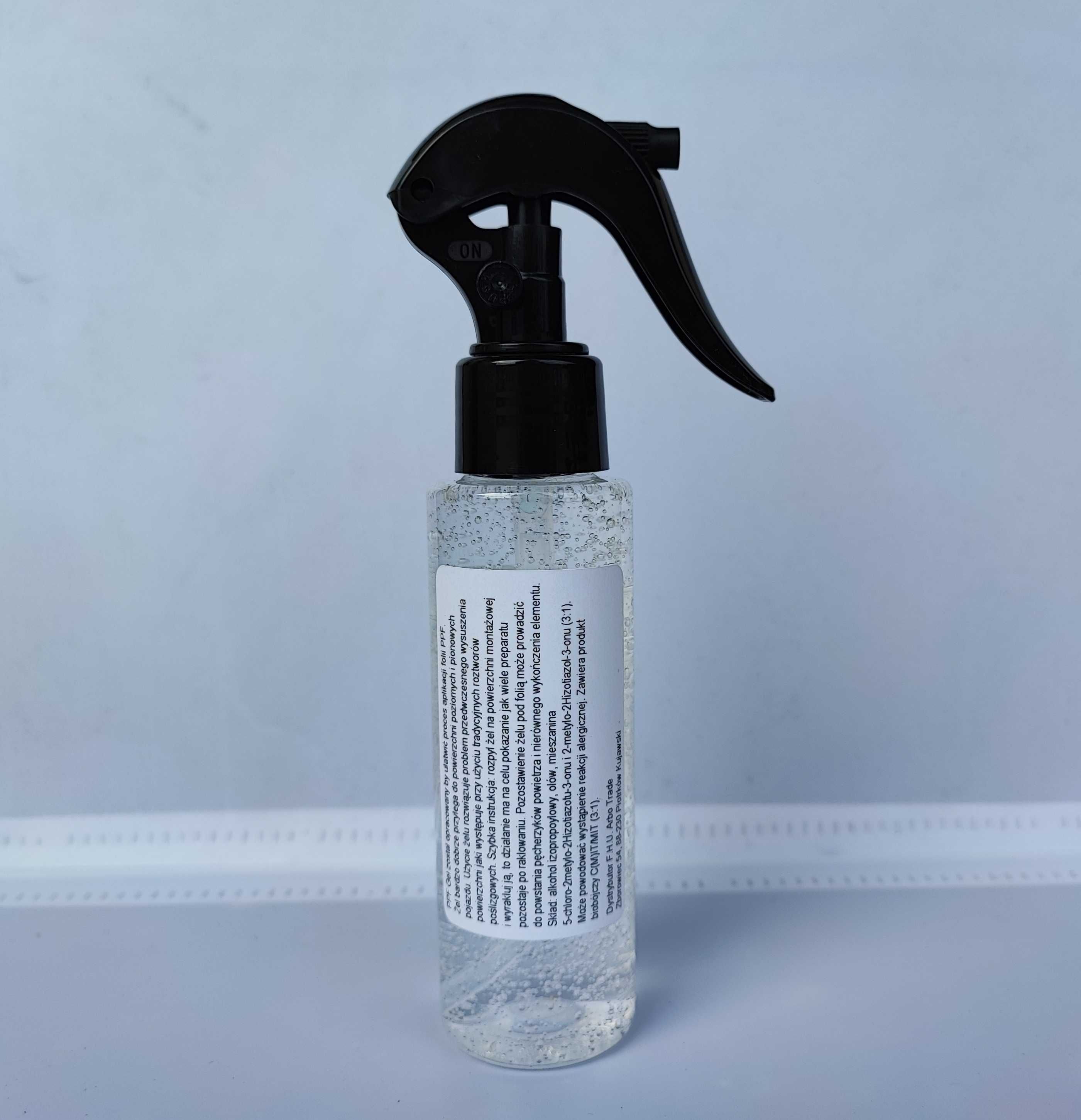 Żel Do Aplikacji Folii Ochronnych PPF TRIGGER 100ml *nowy*
