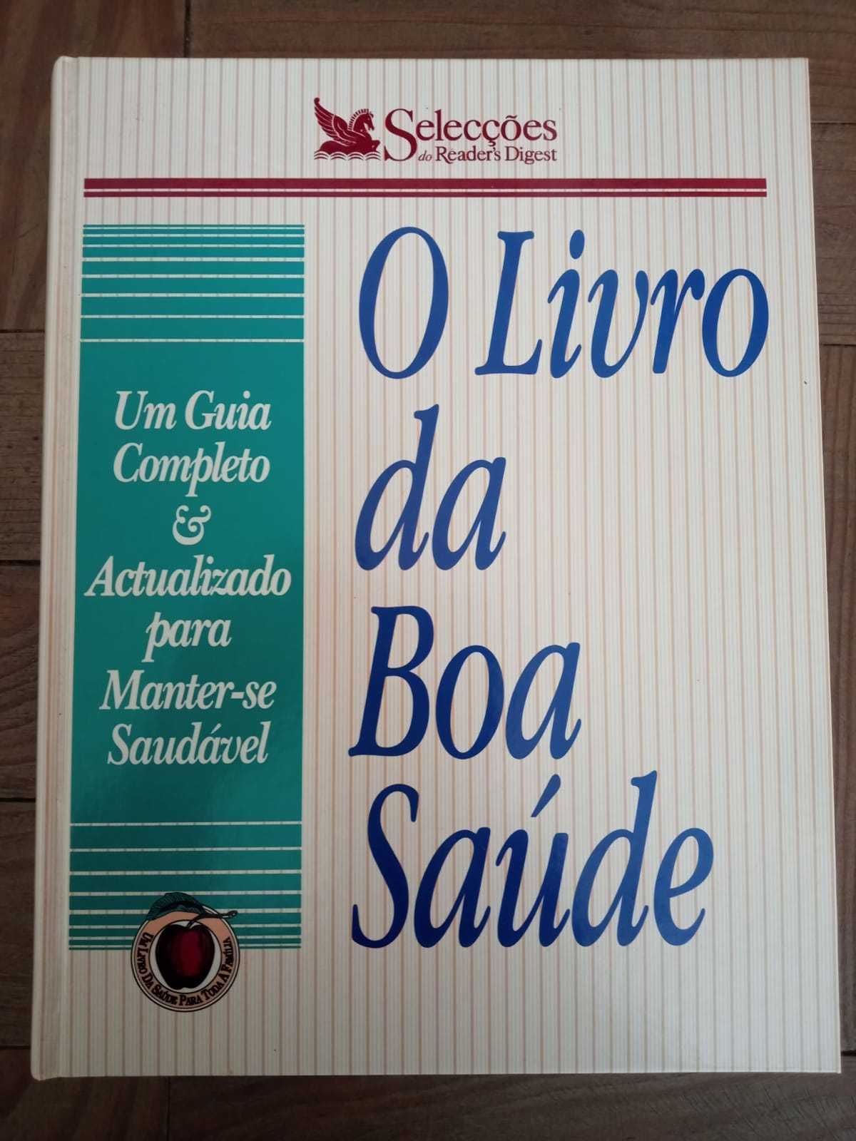 Livro " O livro da boa saúde"