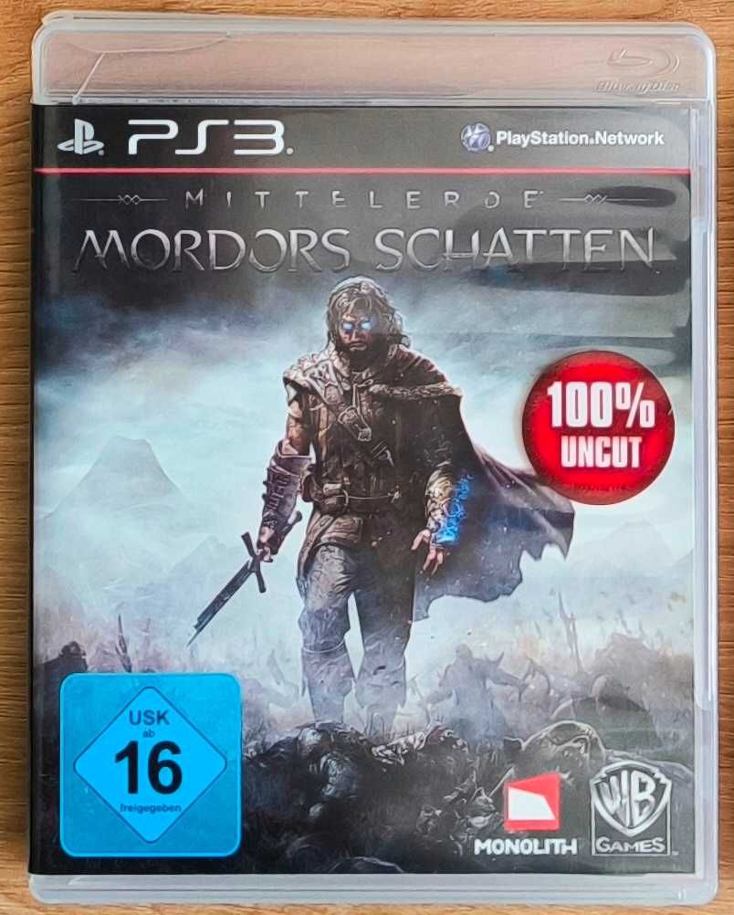 Śródziemie: Cień Mordoru PS3 PL - jak NOWA, okazja, inne tytuły!