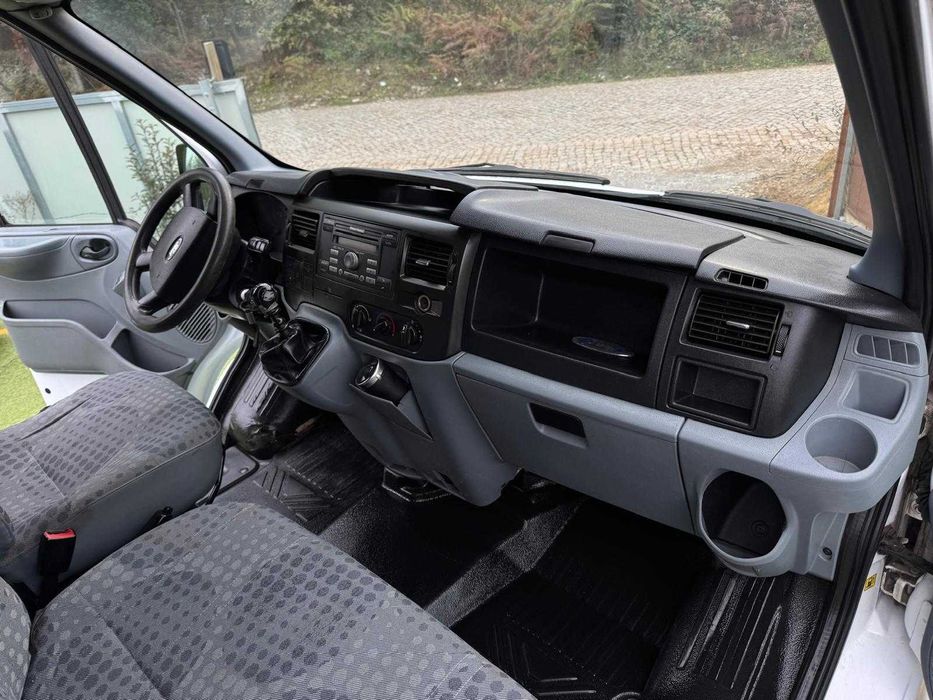 FORD TRANSIT 2.2 TDCI – VERSÃO LONGA E ALTA – CAIXA ISOTÉRMICA