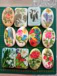 Mydełko decoupage Prezent NIE ZMYWALNY NADRUK