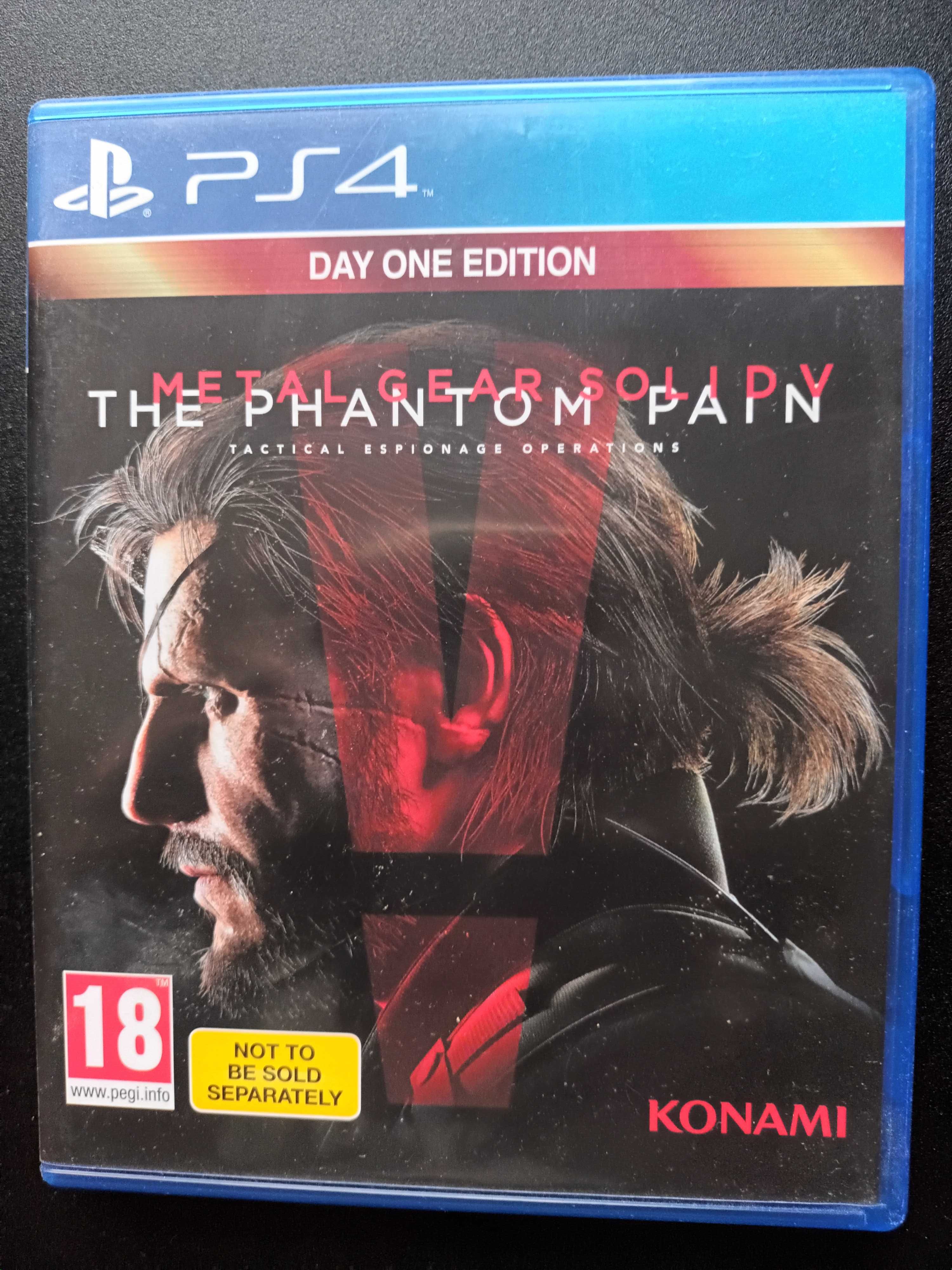 Metal Gear Solid 5 - The Phantom Pain - Day One Edition