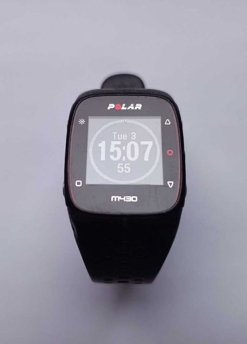 Zegarek sportowy Polar M430, nowy pasek, nowy kabel do ładowania