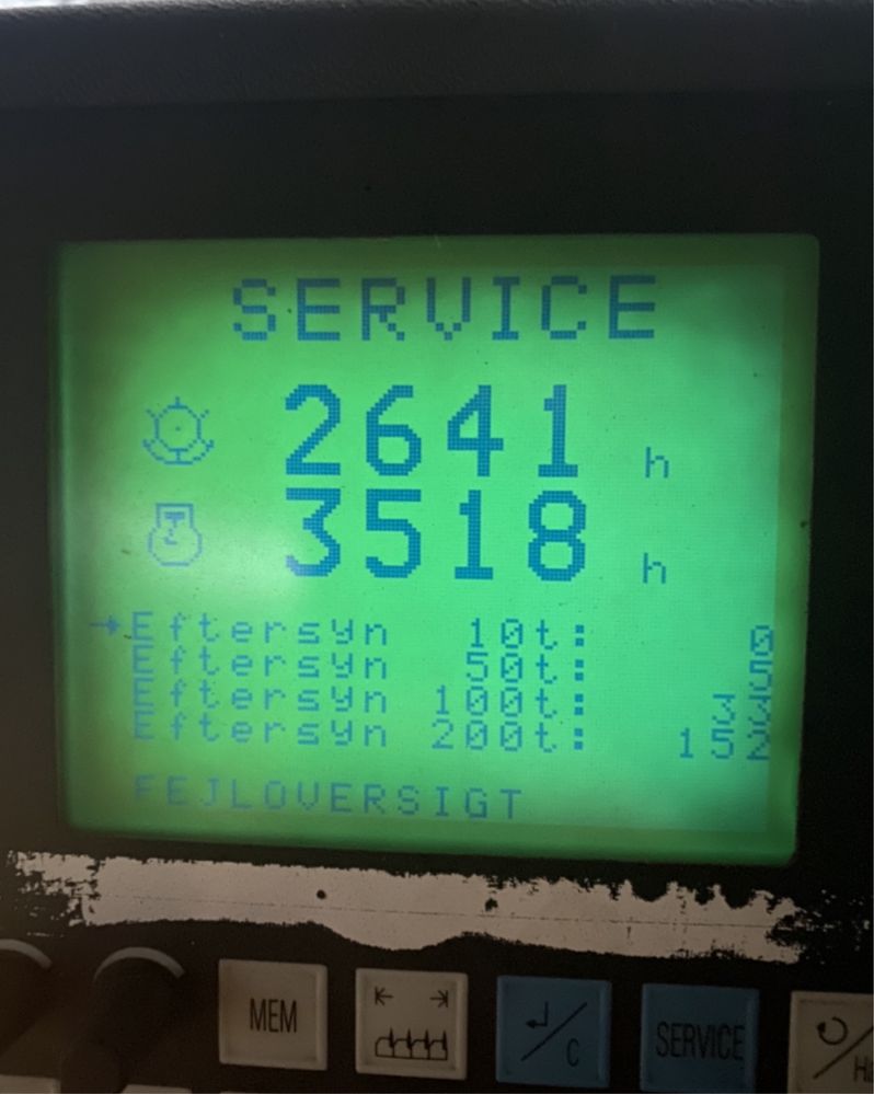 New Holland TX 68 przebieg 2600 mth!