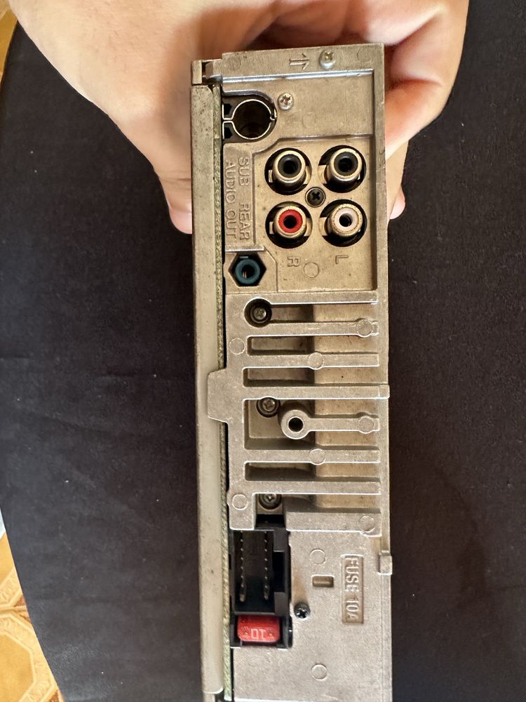 Radio Sony dsx A400BT
