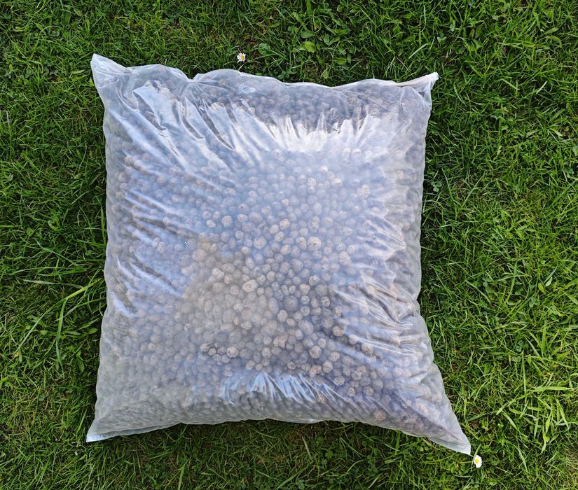 Keramzyt Worek Ogrodowy Ogrodniczy Drenaż Doniczek Gruby 8-20mm 40L