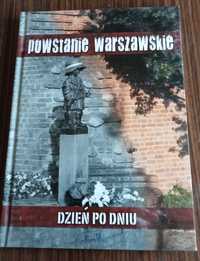 Książka "Powstanie Warszawskie dzień po dniu"