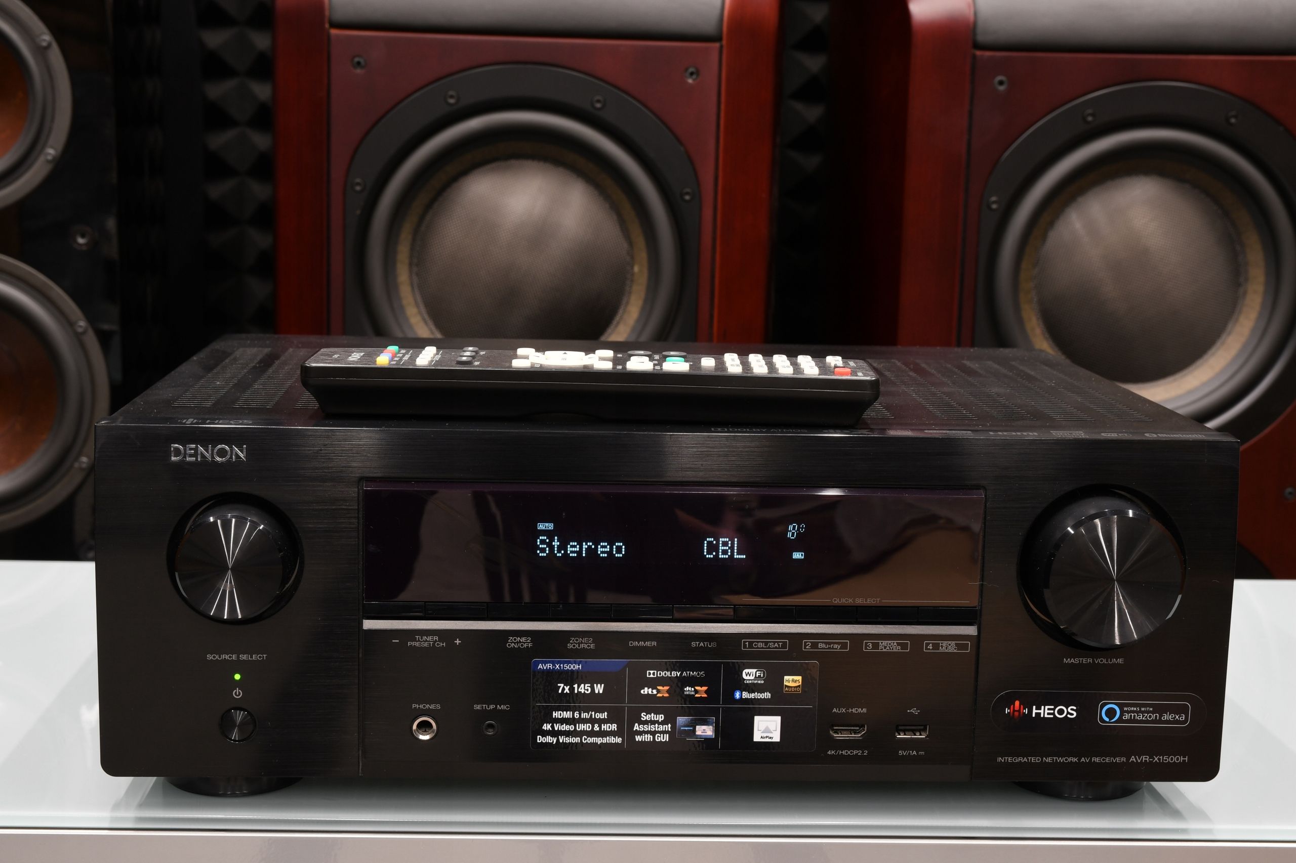 Amplituner do kina domowego Denon AVR-X1500H 7.2