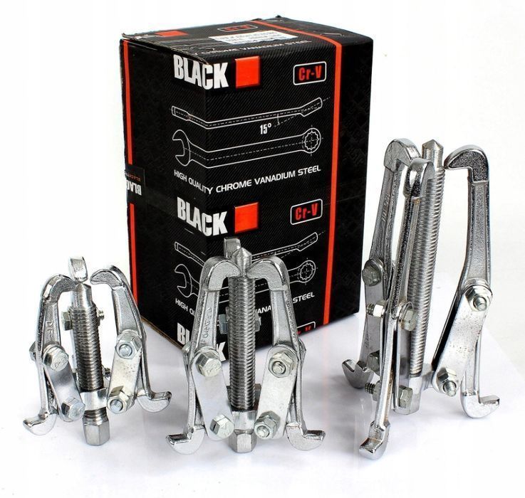 Zestaw Ściągaczy Do Łożysk Ściągacz 3 Ramienny 3El