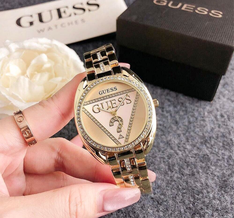 Nowy zloty zegarek Guess