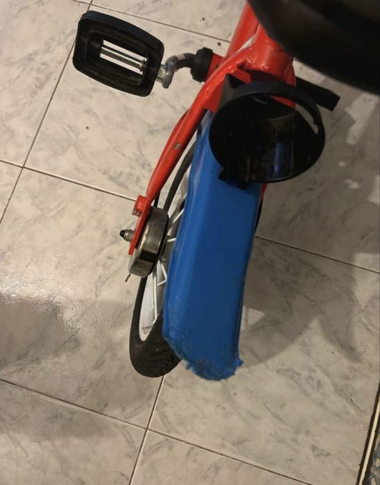 Bicicleta patrulha canina 12 polegadas