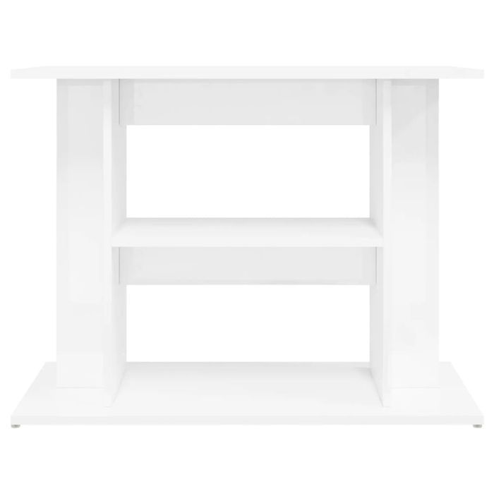 Vidaxl Szafka Pod Akwarium, Biała Na Wysoki Połysk, 80X35X60 Cm