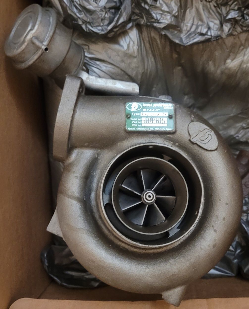 Turbo Turbosprężarka Mitsubishi Lancer EVO 9 Forced Performance