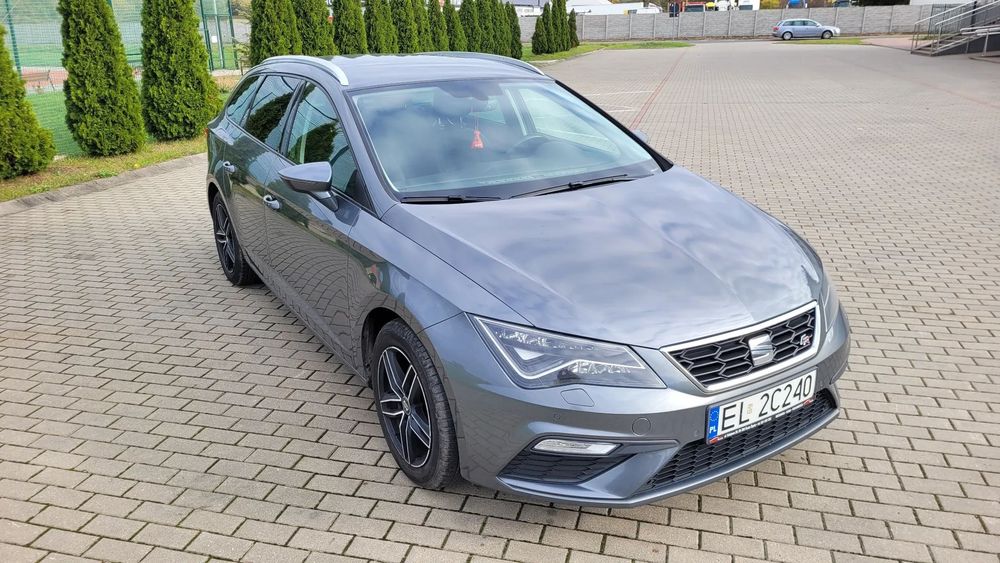 Seat Leon Seat Leon FR ST 1.4 TSI 150 KM | Polski salon | Bezwypadkowy |
