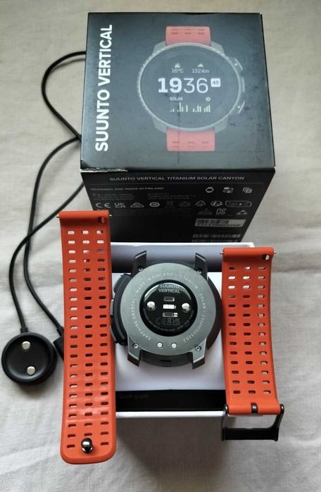 Suunto Vertical Titanium Solar Canyon
